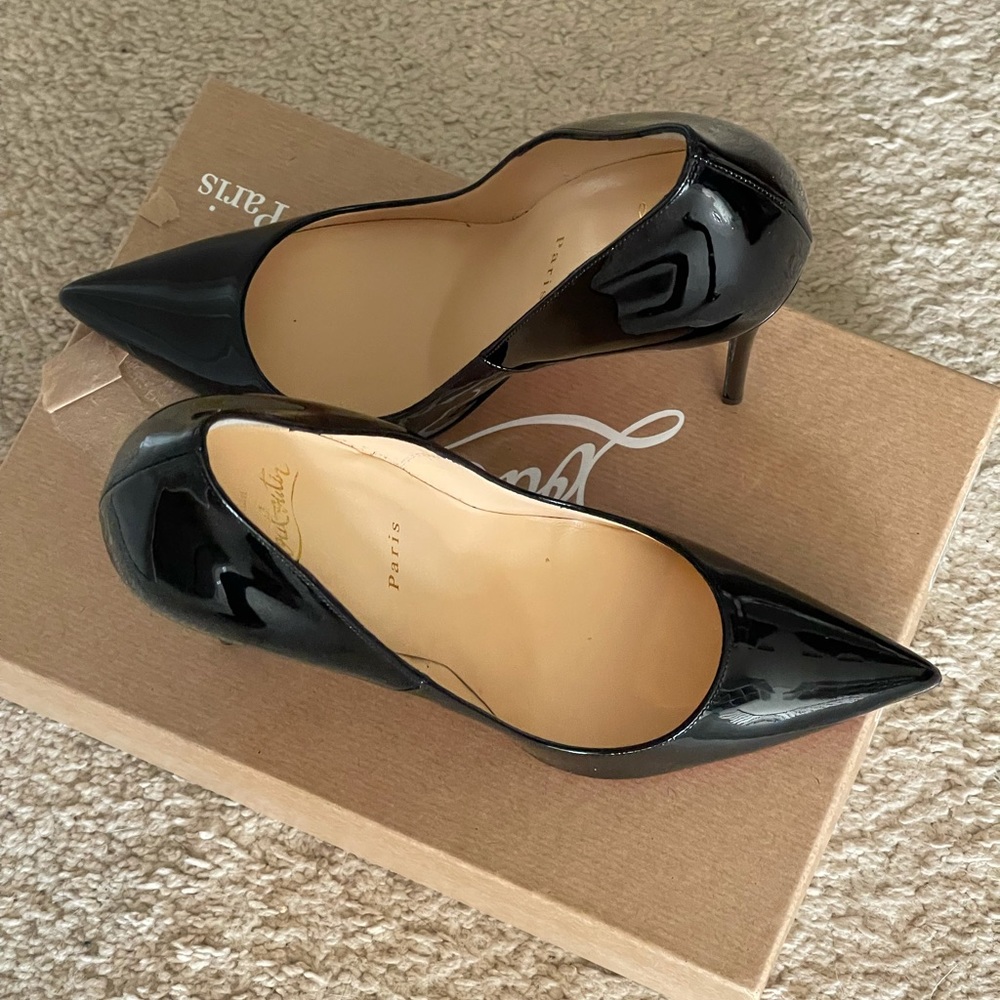 Christian Louboutin So Kate 120 Pumps Size 11